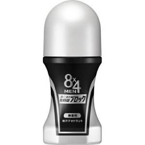 8×4 エイトフォー MEN ロールオン 無香料 60ml 制汗 汗 わき ニオイ デオドラント スティック 花王｜lamp