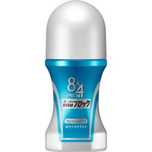 3個セット  8×4 エイトフォー MEN ロールオン フレッシュソープ 60ml×3セット 制汗 汗 わき ニオイ デオドラント スティック 花王｜lamp