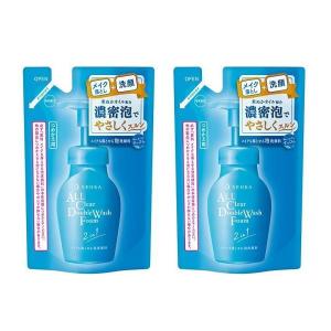 洗顔専科 メイクも落とせる 泡洗顔料 つめかえ用 130ml 詰め替え