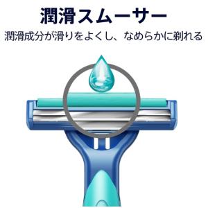ジレット カスタムプラスEX 首振式 6本入り...の詳細画像2