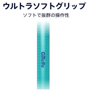 ジレット カスタムプラスEX 首振式 6本入り...の詳細画像4