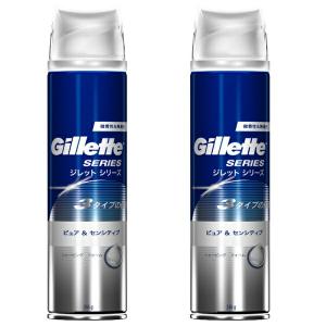P&G ジレット フュージョンシェービングジェルピュアセンシティブ 195g