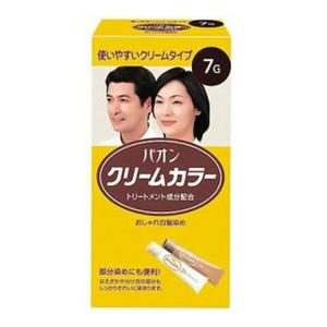 ビゲン クリームトーン 自然な褐色 6G ( 40g+40g )/ 白髪染め ) : 爽快