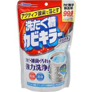 ジョンソン アクティブ酸素で落とす 洗濯槽 カビキラー 250g JOHNSON 除菌 消臭 カビ カビ取り 洗濯槽クリーナー 粉末 粉 分｜lamp