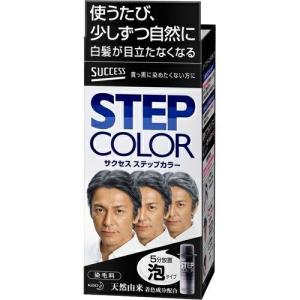 花王 サクセス ブラック ふんわり仕上がる カラートリートメント 本体 
