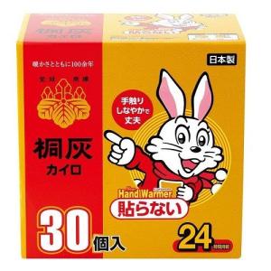 小林製薬 桐灰 はる 30個入 (30P) x1ケース(8個) : 日雑屋 ヤフー