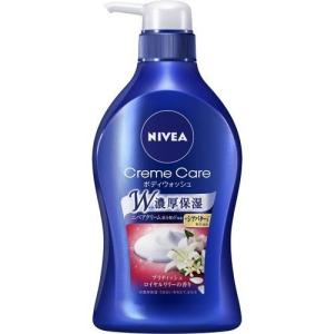 NIVEA（ニベア） 花王 クリームケア ボディウォッシュ W濃厚保湿