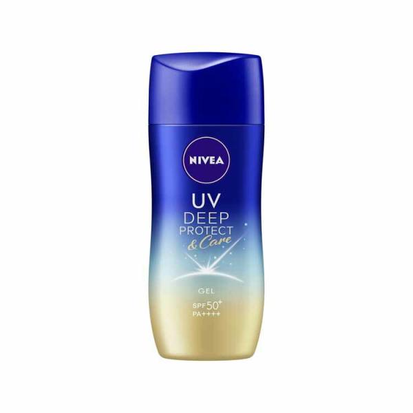 NIVEA ニベアUV ディープ プロテクト ＆ ケア ジェル SPF50+ PA++++ 80g ...