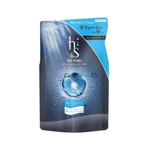 h＆s for men ボリュームアップ 薬用コンディショナー つめかえ用 300g P&amp;G 詰替え...