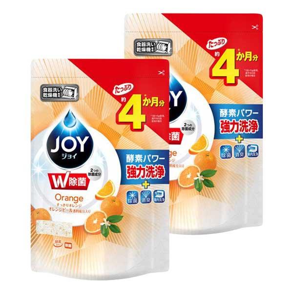 2セット 食洗機用 ジョイ オレンジピール成分入り つめかえ用 490g  P&amp;G JOY 食器用洗...