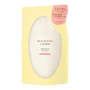 和の実 by ヘアレシピ うるつや トリートメント つめかえ用 300ml P&G コンディショナー 詰替え 髪 ヘアケア ダメージケア｜lamp