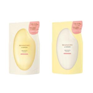 ヘアレシピ 和の実 詰め替えセット うるつや シャンプー＆トリートメント（300ml＋300g）×1個の商品画像