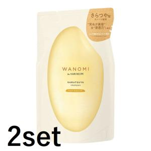 (2セット)和の実 by ヘアレシピ さらつや シャンプー つめかえ用 300ml  P&G 詰替え 髪 ヘアケア ダメージケア 切れ毛｜lamp