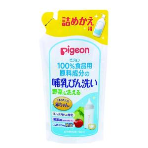 3個セット  ピジョン 哺乳びん野菜洗い 詰めかえ用 700ml×3セット 洗剤 食器洗い 哺乳瓶 ウェルネス 赤ちゃん ベビー用品 pigeon｜lamp