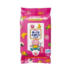 ピジョン 手・くちふきとりナップ Pigeon Friendsの商品画像