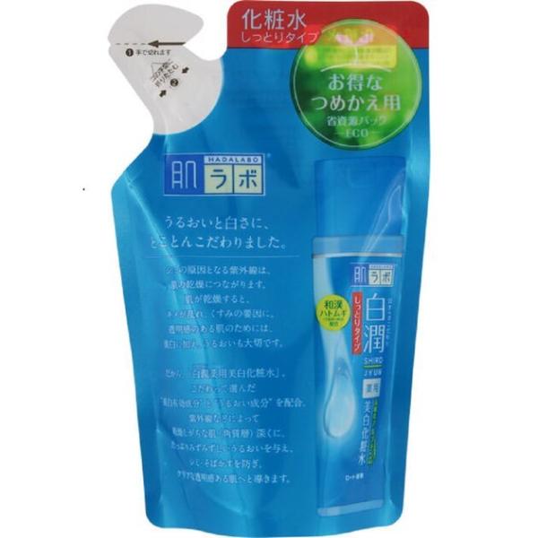肌ラボ 白潤 薬用化粧水 しっとりタイプ 詰替え用 170ml 化粧水 ローション ヒアルロン酸 ビ...
