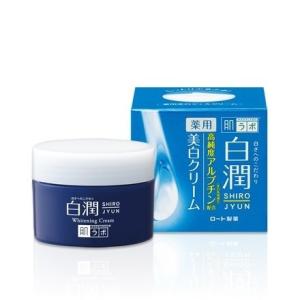 肌ラボ 白潤 薬用美白クリーム 50g クリーム アルブチン ヒアルロン酸 ビタミンC 敏感肌 ハダ...