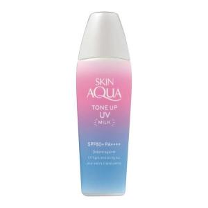 2個セットスキンアクア トーンアップ UV ミルク SPF50+ PA++++ 40ml ×2セットロート製薬 SKIN AQUA 日焼け止め｜lamp