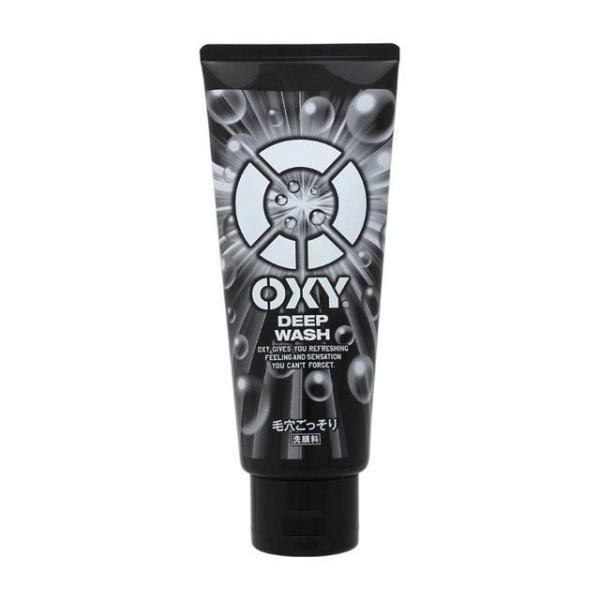OXY オキシー ディープ ウォッシュ 大容量 200g   ロート製薬 ROHTO 洗顔料 洗顔 ...
