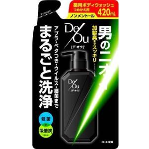 デ・オウ薬用ジェルクレンズノンメントール詰め替え用特大 ( 930ml