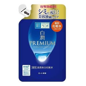 肌ラボ ロート製薬 極潤 薬用ハリ化粧水 つめかえ用 (170mL) 詰め替え