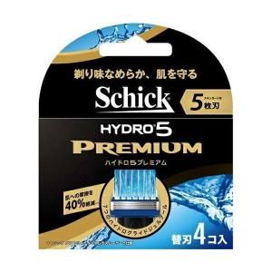 【在庫処分】 2個セット シック ハイドロ5 プレミアム 替刃 4個入×2セット 5枚刃 替刃 交換 替え刃 カミソリ 剃刀 髭剃り ひげそり T字カミソリ