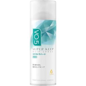 VO5 ヘアスプレー 330g 10本セット　　 全部ミニサイズ付き VO5 スーパーキープ ヘアスプレイ エクストラハード 香るスタイリング