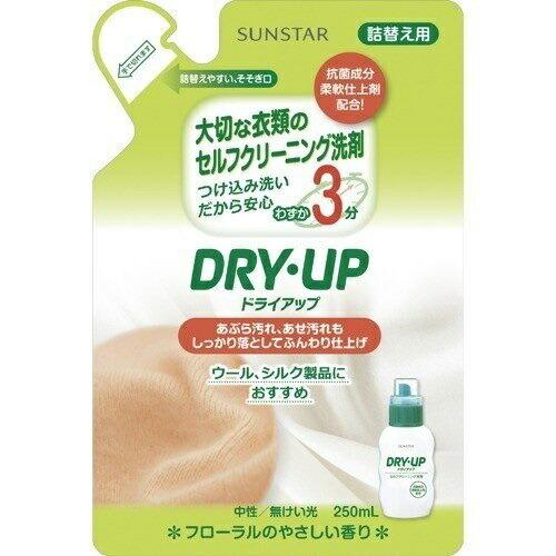 ドライアップ 詰替え用 250ml つめかえ 液体洗剤 柔軟剤 つけ込み クリーニング 部屋干し 洗...