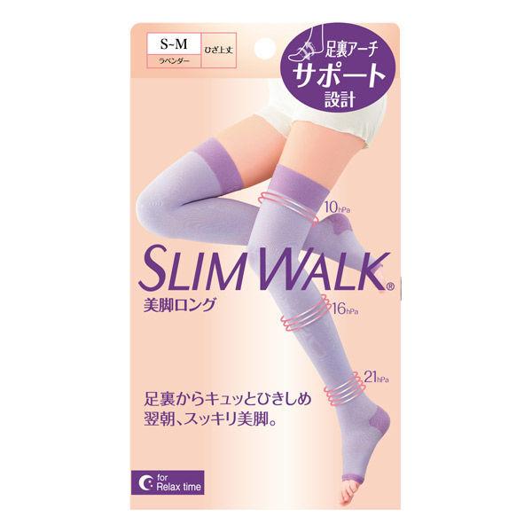 スリムウォーク 美脚ロング S〜MサイズSLIMWALK 着圧 インナー 美脚 レッグケア 就寝 お...