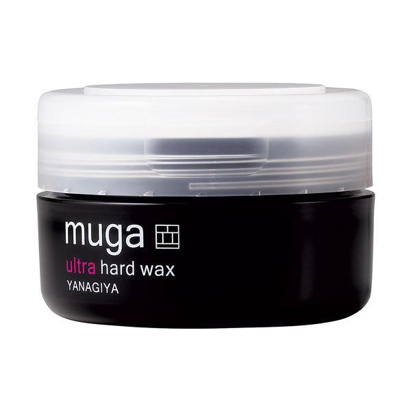 柳屋 MUGA ウルトラハードワックス 85g ハードワックス スタイリングワックス ヘアワックス ...