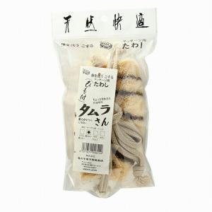亀の子タワシ タムラさん ひも付 やわらかい ...の詳細画像1