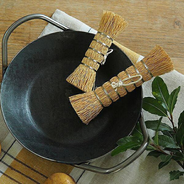 亀の子タワシ カルカヤたわし 小  たわし 束子 油 食器洗い 鍋 フライパン 食器 調理道具 シン...