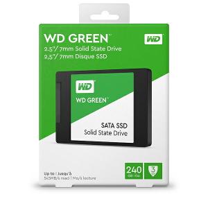 Western Digital WD GREEN SSD 240GB WDS240G2G0A ウエスタンデジタル 2.5インチ SATA｜lamp