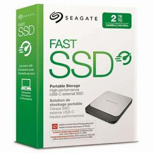 SEAGATE Fast SSD ポータブルドライブ 2TB ポータブルSSD シーゲート｜lamp