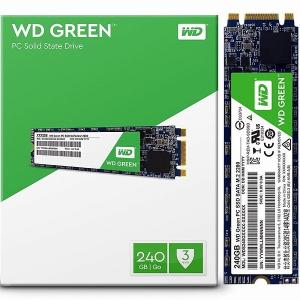 Western Digital WD GREEN SSD 240GB WDS240G2G0B ウエスタンデジタル