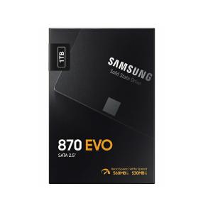 サムスン SAMSUNG SSD 870 EVO 1TB MZ-77E1T0B｜lamp