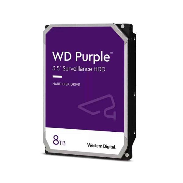 HDD 8TB Western Digital WD PURPLE WD85PURZ ウエスタンデジ...