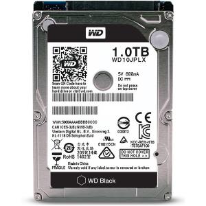 Western Digital WD BLACK HDD 1TB WD10JPLX ウエスタンデジタル ハードドライブ｜lamp