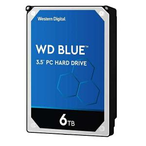 p*e様 WD Blue 6TB ハードディスクドライブ 新品未使用 Western Digital WD60EZAX ［WD Blue 6TB］ WD Blue 内蔵型