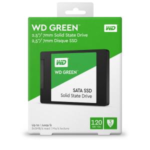 Western Digital WD GREEN SSD 120GB WDS120G2G0A ウエスタンデジタル｜lamp