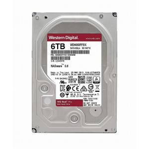 Western Digital WD RED HDD 6TB WD6003FFBX ウエスタンデジタル ハードドライブ