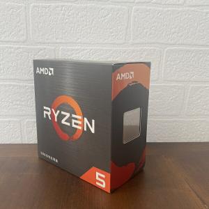 AMD Ryzen 5 5600X CPU 3.7GHz 6コア 65W｜lamp