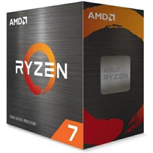 AMD AMD Ryzen 7 5800XT W/Wraith Prism Cooler BOX (8C/16T、3.8GHz