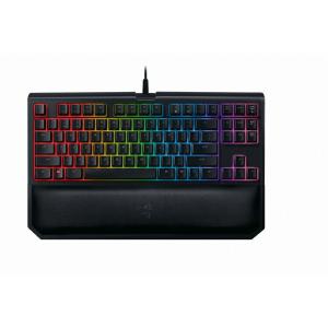 Razer ゲーミング キーボード RZ03-02190100-R3M1 英語配列レイザー メカニカル Black Widow Tournament Edition Chroma V2 GRN ENG｜lamp