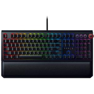 Razer ゲーミング キーボード RZ03-02620100-R3M1 英語配列レイザー メカニカル Black Widow Elite Green Switch｜lamp