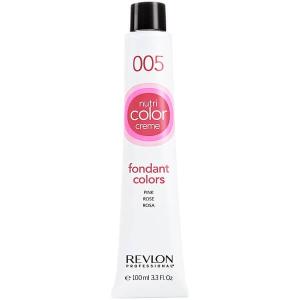 REVLON レブロン ニュートリカラークリーム ピンク 005 100ml カラートリートメント カラーケア ヘアカラー｜lamp