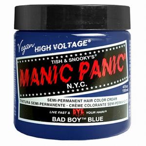 カラーリング ヘアカラー マニックパニック バッドボーイ ブルー ヘアカラー Manicpanic003 ベリーズコスメ Yahoo 店 通販 Yahoo ショッピング