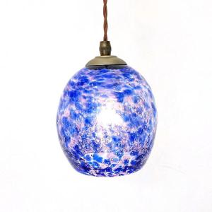 琉球ガラスシーリングランプ ペンダントランプ takumi4 : ランパデール