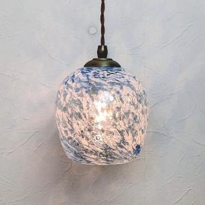 琉球ガラスシーリングランプ ペンダントランプ takumi8 : ランパデール