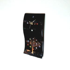 ベネチアングラス 掛け時計 ベネチアンガラス イタリア製 or2929-10